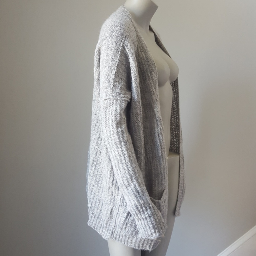 *SOLD* Free People Alpaca Boho Sweater Small - Picture 3 of 8